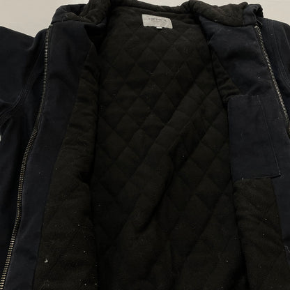 【現状渡し品】【メンズ】 Carhartt WIP カーハートワークインプログレス ACTIVE JACKET HOODIE I028426 アクティブ ジャケット フーディー アウター ジップアップパーカー 145-260817-ss-06-tei サイズ：L カラー：ブラック 万代Net店