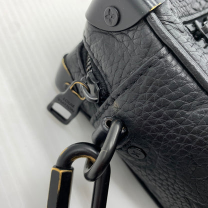 【中古品】【メンズ】 LOUIS VUITTON ルイ・ヴィトン M55702 ミニ･ソフトトランク ショルダーバッグ モノグラム ･トリヨン 鞄 179-260812-ko-08-tei カラー：ブラック 万代Net店