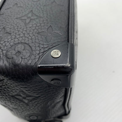 【中古品】【メンズ】 LOUIS VUITTON ルイ・ヴィトン M55702 ミニ･ソフトトランク ショルダーバッグ モノグラム ･トリヨン 鞄 179-260812-ko-08-tei カラー：ブラック 万代Net店