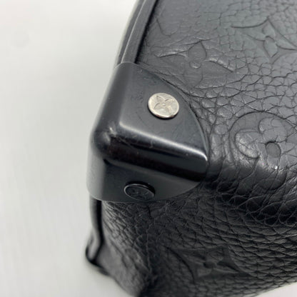 【中古品】【メンズ】 LOUIS VUITTON ルイ・ヴィトン M55702 ミニ･ソフトトランク ショルダーバッグ モノグラム ･トリヨン 鞄 179-260812-ko-08-tei カラー：ブラック 万代Net店