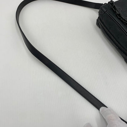 【中古品】【メンズ】 LOUIS VUITTON ルイ・ヴィトン M55702 ミニ･ソフトトランク ショルダーバッグ モノグラム ･トリヨン 鞄 179-260812-ko-08-tei カラー：ブラック 万代Net店