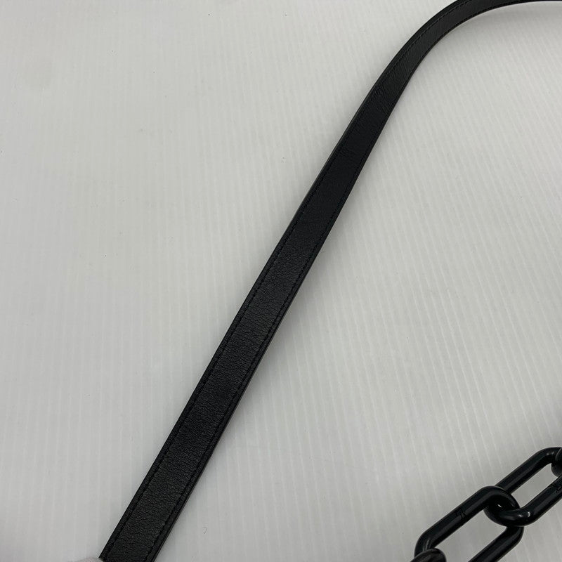 【中古品】【メンズ】 LOUIS VUITTON ルイ・ヴィトン M55702 ミニ･ソフトトランク ショルダーバッグ モノグラム ･トリヨン 鞄 179-260812-ko-08-tei カラー：ブラック 万代Net店