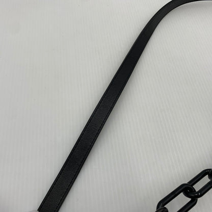 【中古品】【メンズ】 LOUIS VUITTON ルイ・ヴィトン M55702 ミニ･ソフトトランク ショルダーバッグ モノグラム ･トリヨン 鞄 179-260812-ko-08-tei カラー：ブラック 万代Net店