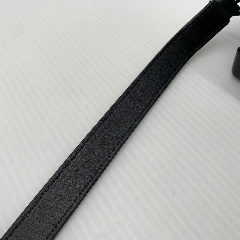 【中古品】【メンズ】 LOUIS VUITTON ルイ・ヴィトン M55702 ミニ･ソフトトランク ショルダーバッグ モノグラム ･トリヨン 鞄 179-260812-ko-08-tei カラー：ブラック 万代Net店