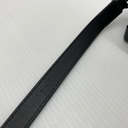 【中古品】【メンズ】 LOUIS VUITTON ルイ・ヴィトン M55702 ミニ･ソフトトランク ショルダーバッグ モノグラム ･トリヨン 鞄 179-260812-ko-08-tei カラー：ブラック 万代Net店