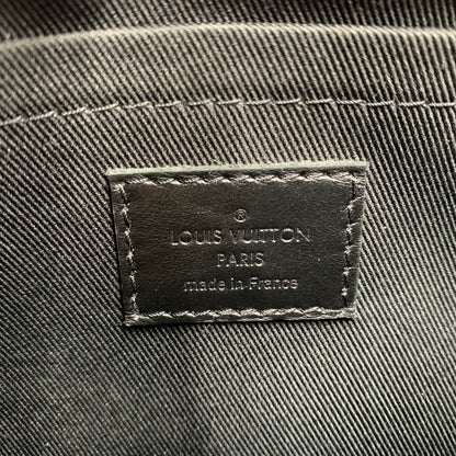 【中古品】【メンズ】 LOUIS VUITTON ルイ・ヴィトン M55702 ミニ･ソフトトランク ショルダーバッグ モノグラム ･トリヨン 鞄 179-260812-ko-08-tei カラー：ブラック 万代Net店