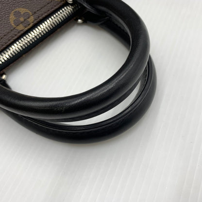 【現状渡し品】【メンズ】 LOUIS VUITTON ルイ・ヴィトン M56711 キーポルバンドリエール45 モノグラム･マカサー ボストンバッグ 鞄 ショルダーバッグ 179-260812-ko-07-tei カラー：ブラウン 万代Net店