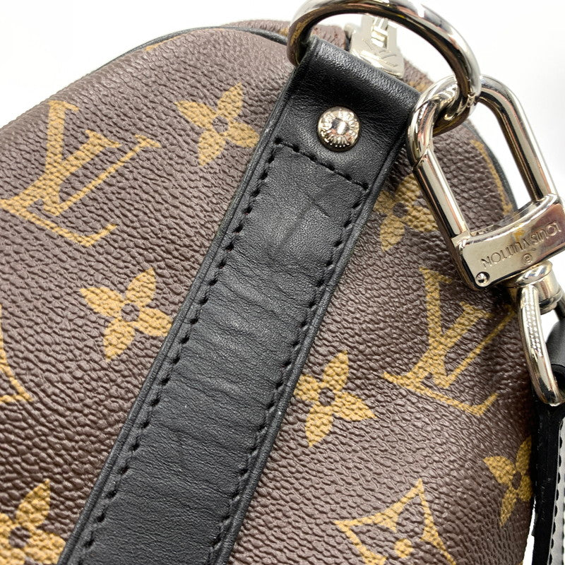 【現状渡し品】【メンズ】 LOUIS VUITTON ルイ・ヴィトン M56711 キーポルバンドリエール45 モノグラム･マカサー ボストンバッグ 鞄 ショルダーバッグ 179-260812-ko-07-tei カラー：ブラウン 万代Net店