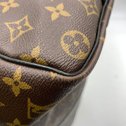 【現状渡し品】【メンズ】 LOUIS VUITTON ルイ・ヴィトン M56711 キーポルバンドリエール45 モノグラム･マカサー ボストンバッグ 鞄 ショルダーバッグ 179-260812-ko-07-tei カラー：ブラウン 万代Net店