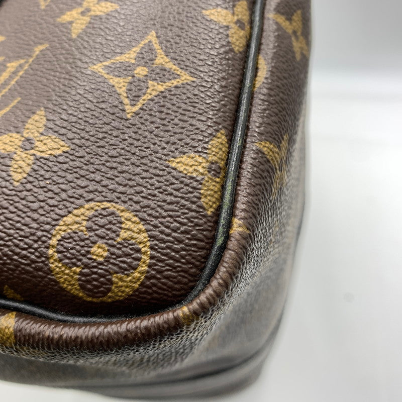 【現状渡し品】【メンズ】 LOUIS VUITTON ルイ・ヴィトン M56711 キーポルバンドリエール45 モノグラム･マカサー ボストンバッグ 鞄 ショルダーバッグ 179-260812-ko-07-tei カラー：ブラウン 万代Net店