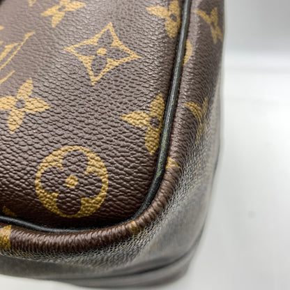 【現状渡し品】【メンズ】 LOUIS VUITTON ルイ・ヴィトン M56711 キーポルバンドリエール45 モノグラム･マカサー ボストンバッグ 鞄 ショルダーバッグ 179-260812-ko-07-tei カラー：ブラウン 万代Net店