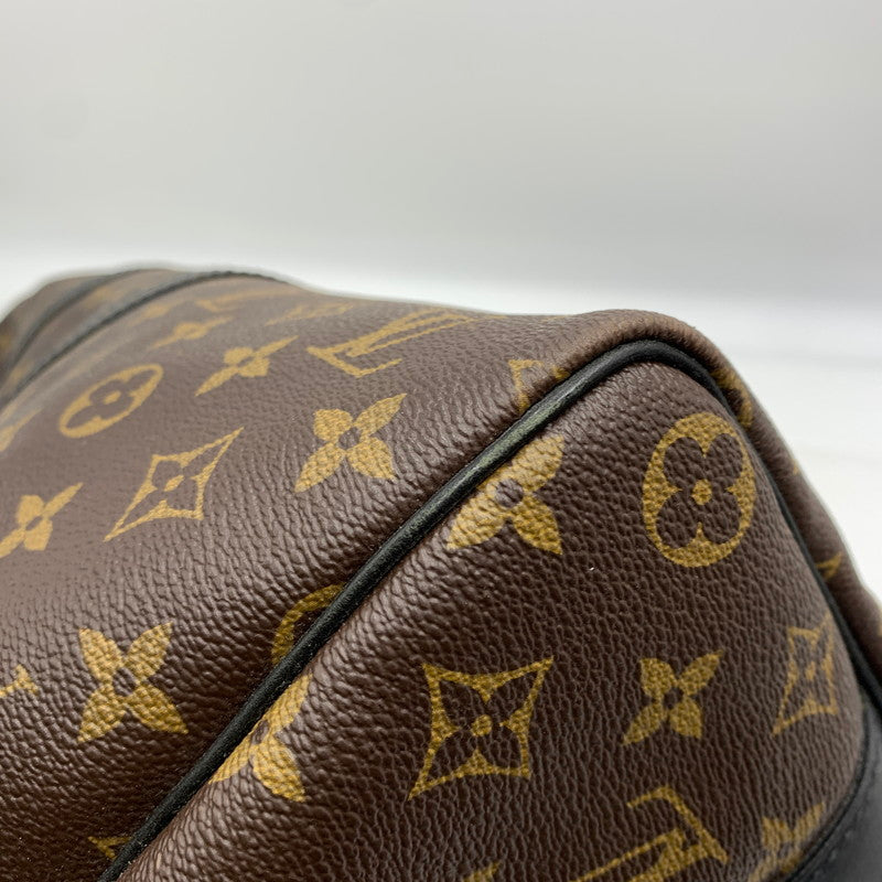 【現状渡し品】【メンズ】 LOUIS VUITTON ルイ・ヴィトン M56711 キーポルバンドリエール45 モノグラム･マカサー ボストンバッグ 鞄 ショルダーバッグ 179-260812-ko-07-tei カラー：ブラウン 万代Net店