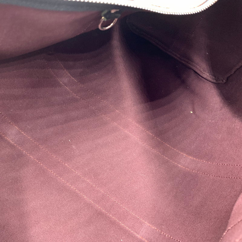 【現状渡し品】【メンズ】 LOUIS VUITTON ルイ・ヴィトン M56711 キーポルバンドリエール45 モノグラム･マカサー ボストンバッグ 鞄 ショルダーバッグ 179-260812-ko-07-tei カラー：ブラウン 万代Net店