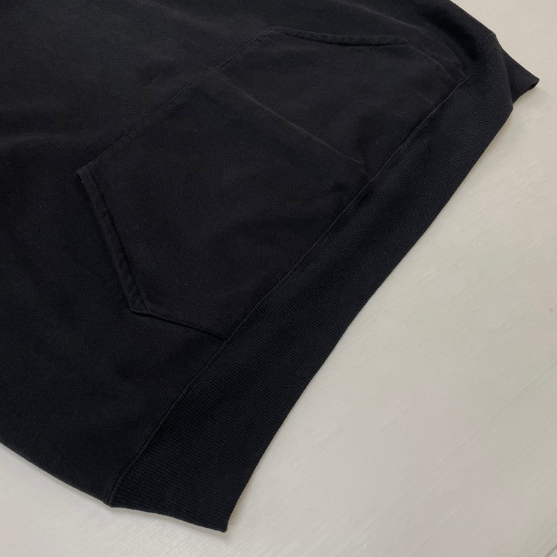 【中古品】【メンズ】 READY MADE レディメイド HOODIE SMILE RE-CO-BK-00-00-245 フーディー スマイル トップス プルオーバーパーカー 142-260817-ss-03-tei サイズ：XL カラー：ブラック 万代Net店