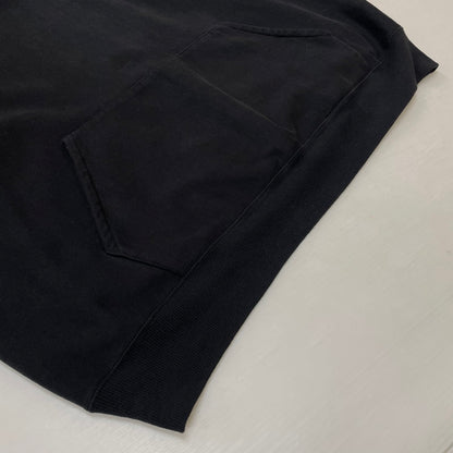 【中古品】【メンズ】 READY MADE レディメイド HOODIE SMILE RE-CO-BK-00-00-245 フーディー スマイル トップス プルオーバーパーカー 142-260817-ss-03-tei サイズ：XL カラー：ブラック 万代Net店