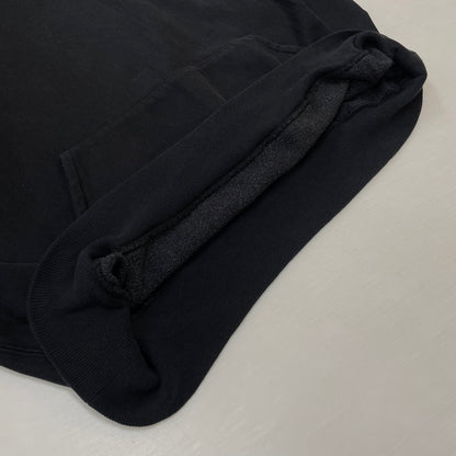 【中古品】【メンズ】 READY MADE レディメイド HOODIE SMILE RE-CO-BK-00-00-245 フーディー スマイル トップス プルオーバーパーカー 142-260817-ss-03-tei サイズ：XL カラー：ブラック 万代Net店