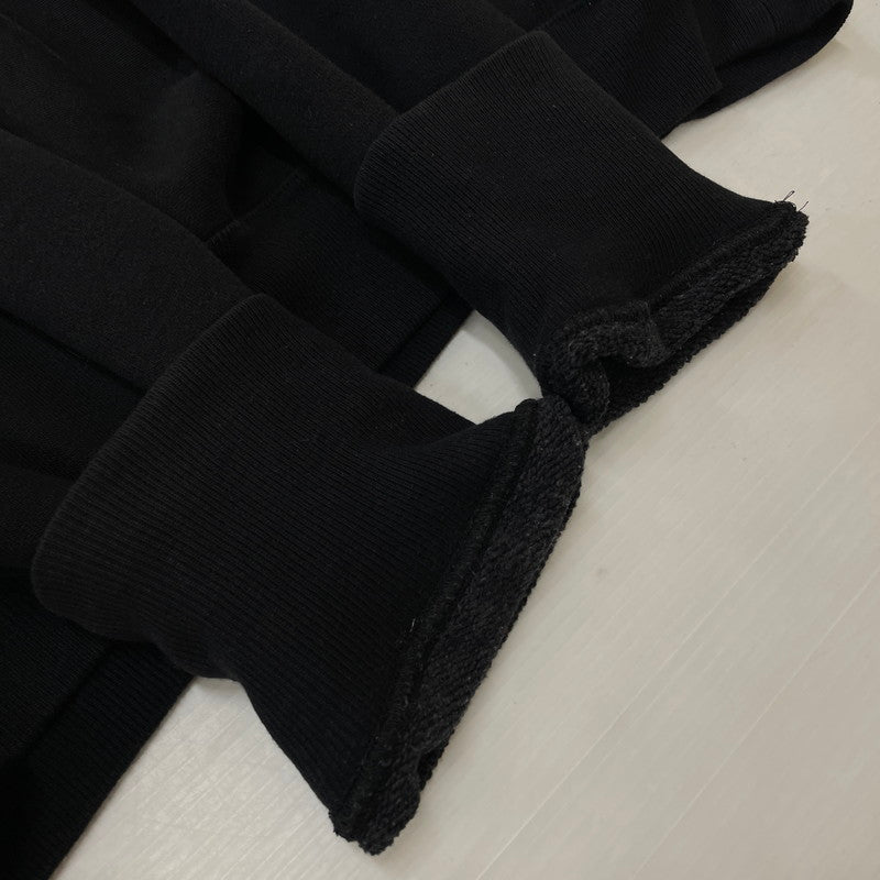 【中古品】【メンズ】 READY MADE レディメイド HOODIE SMILE RE-CO-BK-00-00-245 フーディー スマイル トップス プルオーバーパーカー 142-260817-ss-03-tei サイズ：XL カラー：ブラック 万代Net店