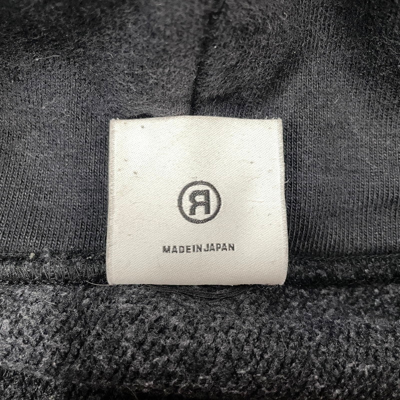 【中古品】【メンズ】 READY MADE レディメイド HOODIE SMILE RE-CO-BK-00-00-245 フーディー スマイル トップス プルオーバーパーカー 142-260817-ss-03-tei サイズ：XL カラー：ブラック 万代Net店