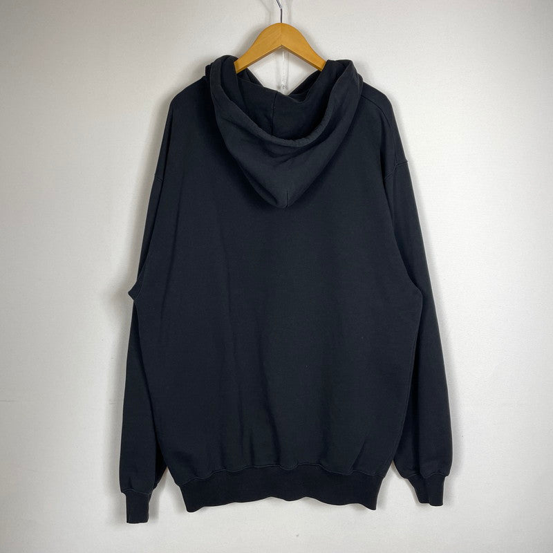 【中古品】【メンズ】 BALENCIAGA バレンシアガ SINNER HOODIE 487209 シナー フーディー トップス プルオーバーパーカー 141-260817-ss-04-tei サイズ：S カラー：ブラック 万代Net店