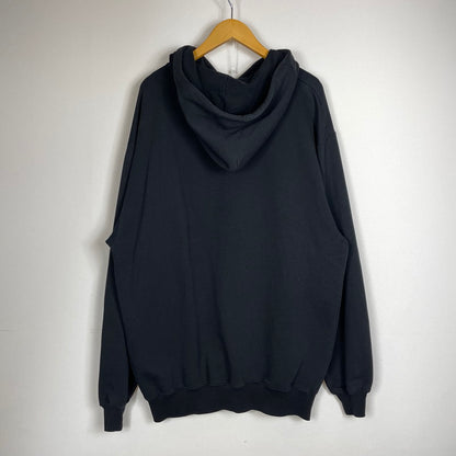 【中古品】【メンズ】 BALENCIAGA バレンシアガ SINNER HOODIE 487209 シナー フーディー トップス プルオーバーパーカー 141-260817-ss-04-tei サイズ：S カラー：ブラック 万代Net店