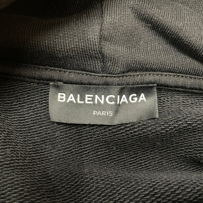 【中古品】【メンズ】 BALENCIAGA バレンシアガ SINNER HOODIE 487209 シナー フーディー トップス プルオーバーパーカー 141-260817-ss-04-tei サイズ：S カラー：ブラック 万代Net店