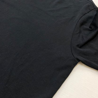 【中古品】【メンズ】 PRADA プラダ TRIANGLE LOGO S/S TEE UJN861 S232 240 トライアングル ロゴ ショートスリーブ Tシャツ 半袖 トップス 141-260812-ko-15-tei サイズ：L カラー：ブラック 万代Net店