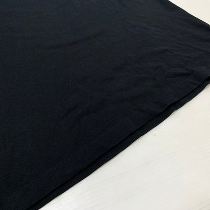 【中古品】【メンズ】 PRADA プラダ TRIANGLE LOGO S/S TEE UJN861 S232 240 トライアングル ロゴ ショートスリーブ Tシャツ 半袖 トップス 141-260812-ko-15-tei サイズ：L カラー：ブラック 万代Net店