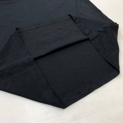 【中古品】【メンズ】 PRADA プラダ TRIANGLE LOGO S/S TEE UJN861 S232 240 トライアングル ロゴ ショートスリーブ Tシャツ 半袖 トップス 141-260812-ko-15-tei サイズ：L カラー：ブラック 万代Net店