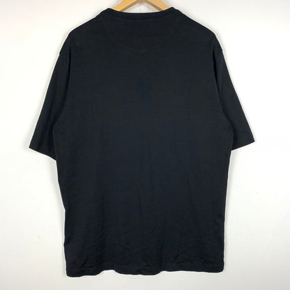 【中古品】【メンズ】 PRADA プラダ TRIANGLE LOGO S/S TEE UJN861 S232 240 トライアングル ロゴ ショートスリーブ Tシャツ 半袖 トップス 141-260812-ko-15-tei サイズ：L カラー：ブラック 万代Net店