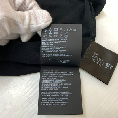 【中古品】【メンズ】 PRADA プラダ TRIANGLE LOGO S/S TEE UJN861 S232 240 トライアングル ロゴ ショートスリーブ Tシャツ 半袖 トップス 141-260812-ko-15-tei サイズ：L カラー：ブラック 万代Net店