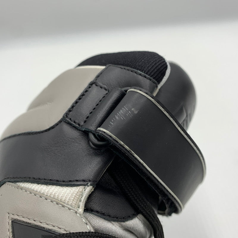 【中古品】【メンズ】 LOUIS VUITTON ルイ・ヴィトン CL0119 ハイトップ トレイナー ライン スニーカー 靴 シューズ ハイカット 179-260812-ko-01-tei サイズ：9 カラー：ブラック 万代Net店