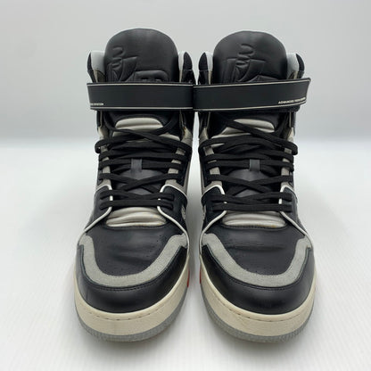 【中古品】【メンズ】 LOUIS VUITTON ルイ・ヴィトン CL0119 ハイトップ トレイナー ライン スニーカー 靴 シューズ ハイカット 179-260812-ko-01-tei サイズ：9 カラー：ブラック 万代Net店