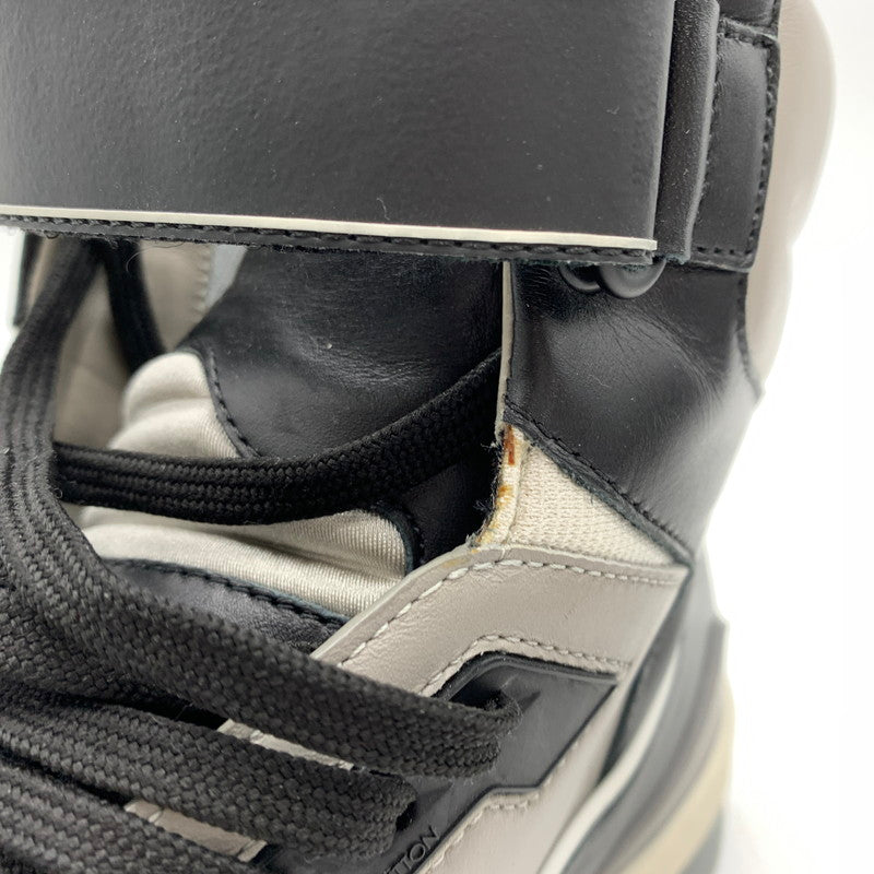 【中古品】【メンズ】 LOUIS VUITTON ルイ・ヴィトン CL0119 ハイトップ トレイナー ライン スニーカー 靴 シューズ ハイカット 179-260812-ko-01-tei サイズ：9 カラー：ブラック 万代Net店