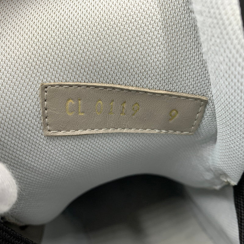 【中古品】【メンズ】 LOUIS VUITTON ルイ・ヴィトン CL0119 ハイトップ トレイナー ライン スニーカー 靴 シューズ ハイカット 179-260812-ko-01-tei サイズ：9 カラー：ブラック 万代Net店