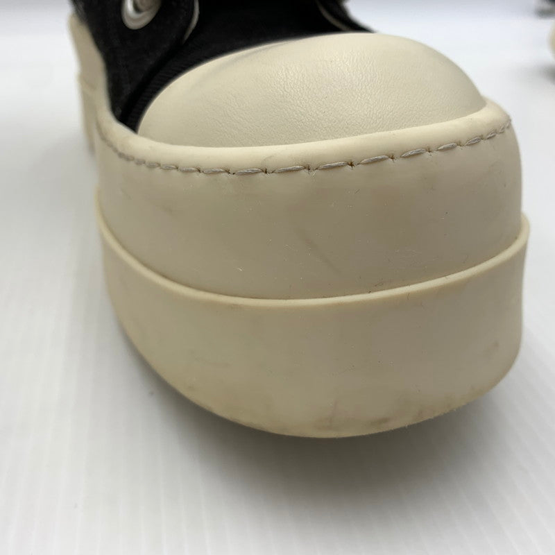 【中古品】【メンズ】 DRKSHDW ダークシャドウ DOW2 MEGA BUMPER JUMBOLACE SNEKAERS DU01F4850 メガバンパー ジャンボレース スニーカー 靴 ビッグスニーカー 162-260812-ko-06-tei サイズ：44 カラー：ブラック 万代Net店