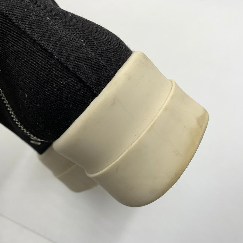 【中古品】【メンズ】 DRKSHDW ダークシャドウ DOW2 MEGA BUMPER JUMBOLACE SNEKAERS DU01F4850 メガバンパー ジャンボレース スニーカー 靴 ビッグスニーカー 162-260812-ko-06-tei サイズ：44 カラー：ブラック 万代Net店