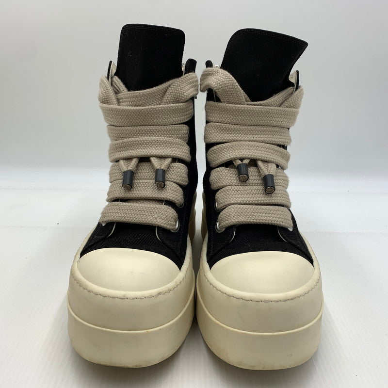 【中古品】【メンズ】 DRKSHDW ダークシャドウ DOW2 MEGA BUMPER JUMBOLACE SNEKAERS DU01F4850 メガバンパー ジャンボレース スニーカー 靴 ビッグスニーカー 162-260812-ko-06-tei サイズ：44 カラー：ブラック 万代Net店