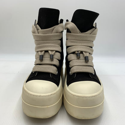 【中古品】【メンズ】 DRKSHDW ダークシャドウ DOW2 MEGA BUMPER JUMBOLACE SNEKAERS DU01F4850 メガバンパー ジャンボレース スニーカー 靴 ビッグスニーカー 162-260812-ko-06-tei サイズ：44 カラー：ブラック 万代Net店
