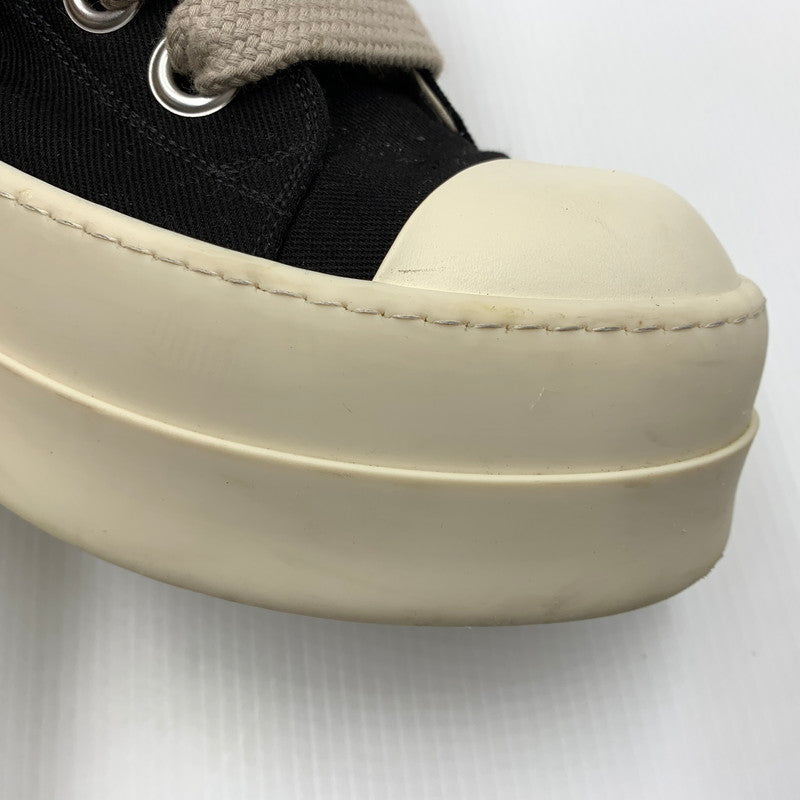【中古品】【メンズ】 DRKSHDW ダークシャドウ DOW2 MEGA BUMPER JUMBOLACE SNEKAERS DU01F4850 メガバンパー ジャンボレース スニーカー 靴 ビッグスニーカー 162-260812-ko-06-tei サイズ：44 カラー：ブラック 万代Net店