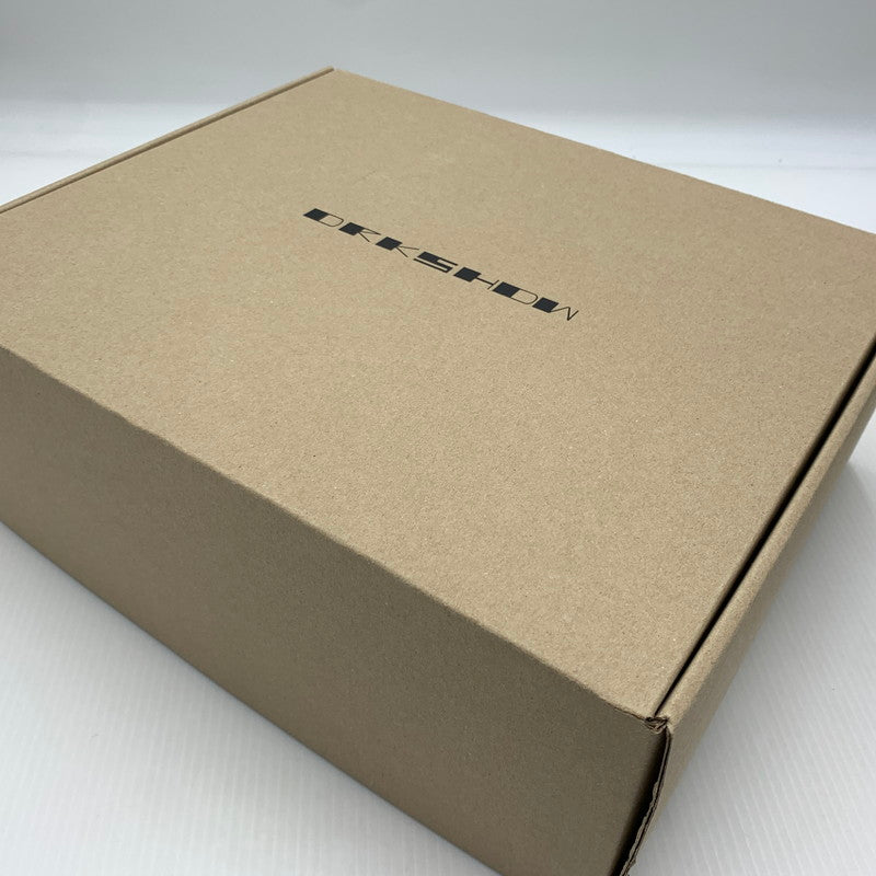 【中古品】【メンズ】 DRKSHDW ダークシャドウ DOW2 MEGA BUMPER JUMBOLACE SNEKAERS DU01F4850 メガバンパー ジャンボレース スニーカー 靴 ビッグスニーカー 162-260812-ko-06-tei サイズ：44 カラー：ブラック 万代Net店