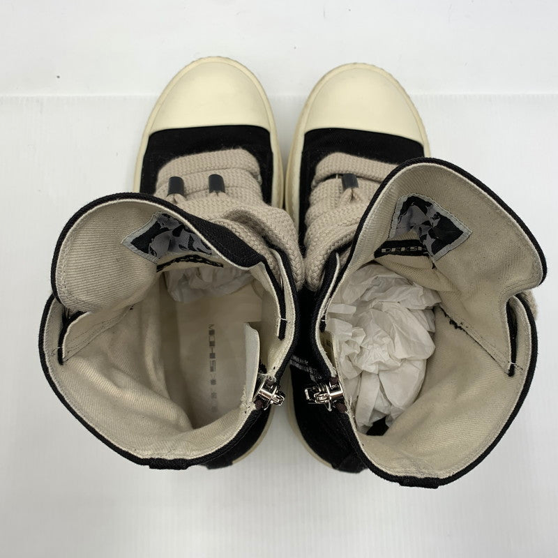 【中古品】【メンズ】 DRKSHDW ダークシャドウ DOW2 MEGA BUMPER JUMBOLACE SNEKAERS DU01F4850 メガバンパー ジャンボレース スニーカー 靴 ビッグスニーカー 162-260812-ko-06-tei サイズ：44 カラー：ブラック 万代Net店