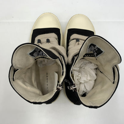 【中古品】【メンズ】 DRKSHDW ダークシャドウ DOW2 MEGA BUMPER JUMBOLACE SNEKAERS DU01F4850 メガバンパー ジャンボレース スニーカー 靴 ビッグスニーカー 162-260812-ko-06-tei サイズ：44 カラー：ブラック 万代Net店