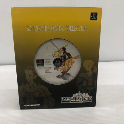 【中古品】 ファイナルファンタジータクティクス（廉価版） SQUARE MILLENIUM COLLECTION プレイステーションソフト 023-261025-ns-03-teih 万代Net店