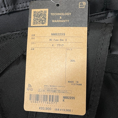 【中古品】【メンズ】 THE NORTH FACEBC ザ ノース フェイス FUSE BAX 2 NM82255 ヒューズ ボックス 2 カバン 30L 188-260811-sa-18-tei カラー：ブラック 万代Net店