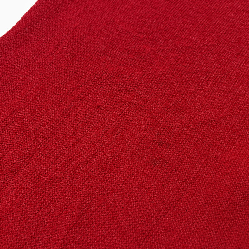 【中古品】【メンズ】 IZOD LACOSTE アイゾッド ラコステ 80's ACRYLIC KNIT BUTTON CARDIGAN VINTAGE 80年代 アクリル ニット ボタン カーディガン 長袖 トップス ヴィンテージ 145-260828-yo-04-teih サイズ：XL カラー：レッド 万代Net店