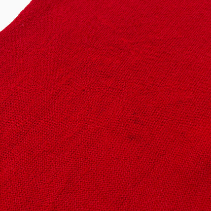 【中古品】【メンズ】 IZOD LACOSTE アイゾッド ラコステ 80's ACRYLIC KNIT BUTTON CARDIGAN VINTAGE 80年代 アクリル ニット ボタン カーディガン 長袖 トップス ヴィンテージ 145-260828-yo-04-teih サイズ：XL カラー：レッド 万代Net店