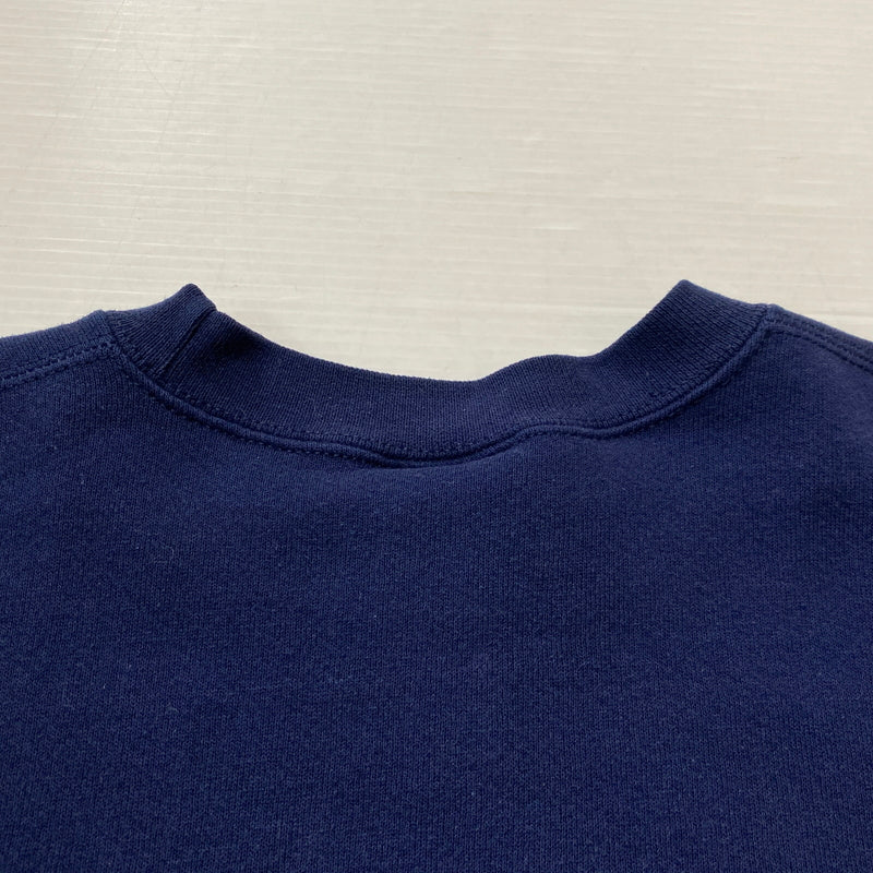 【中古品】【メンズ】 SOFFE ソフィー 80's VINTAGE PUTT-PUTT GOLF SWEAT 80年代 ヴィンテージ パットパット ゴルフ スウェット 長袖 トップス トレーナー 145-260829-sa-07-tei サイズ：L カラー：ネイビー 万代Net店