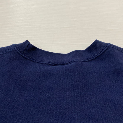 【中古品】【メンズ】 SOFFE ソフィー 80's VINTAGE PUTT-PUTT GOLF SWEAT 80年代 ヴィンテージ パットパット ゴルフ スウェット 長袖 トップス トレーナー 145-260829-sa-07-tei サイズ：L カラー：ネイビー 万代Net店