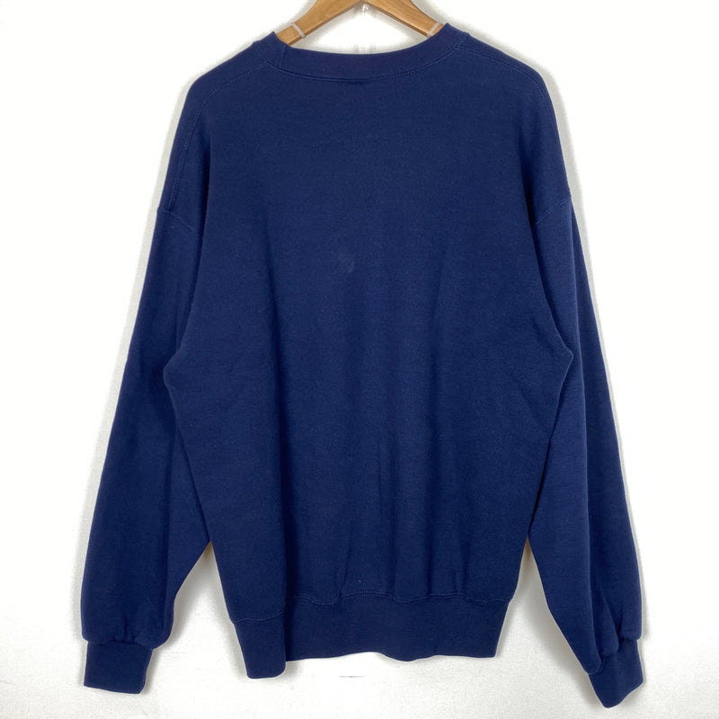 【中古品】【メンズ】 SOFFE ソフィー 80's VINTAGE PUTT-PUTT GOLF SWEAT 80年代 ヴィンテージ パットパット ゴルフ スウェット 長袖 トップス トレーナー 145-260829-sa-07-tei サイズ：L カラー：ネイビー 万代Net店