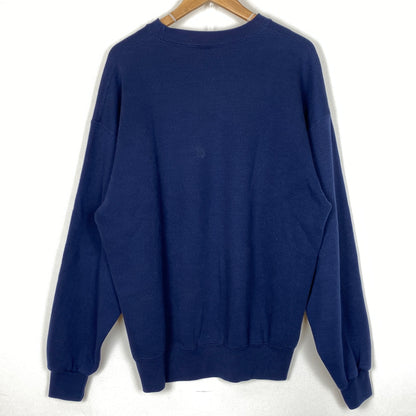【中古品】【メンズ】 SOFFE ソフィー 80's VINTAGE PUTT-PUTT GOLF SWEAT 80年代 ヴィンテージ パットパット ゴルフ スウェット 長袖 トップス トレーナー 145-260829-sa-07-tei サイズ：L カラー：ネイビー 万代Net店